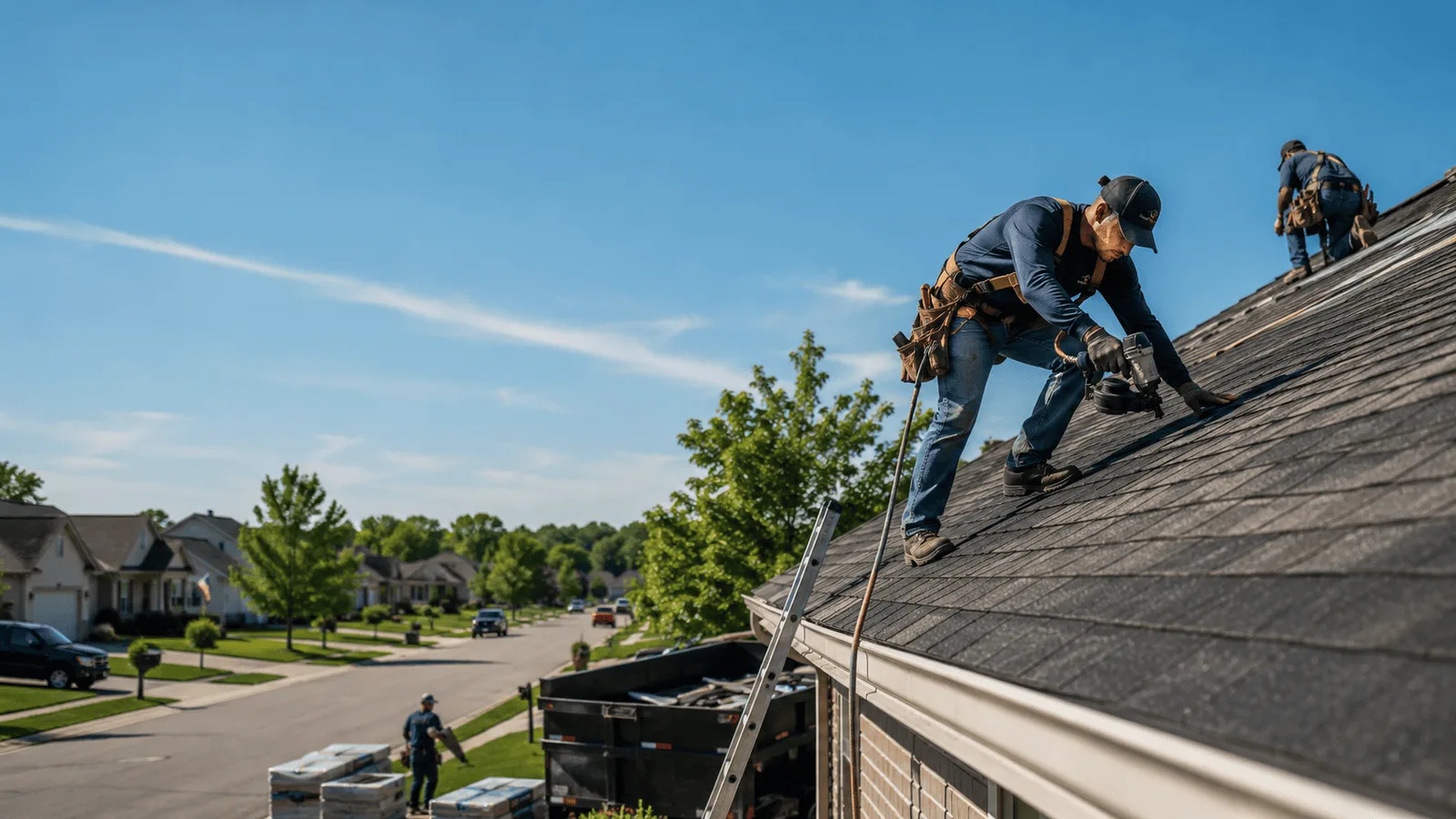 Roof Inspection in Maxwell, IA